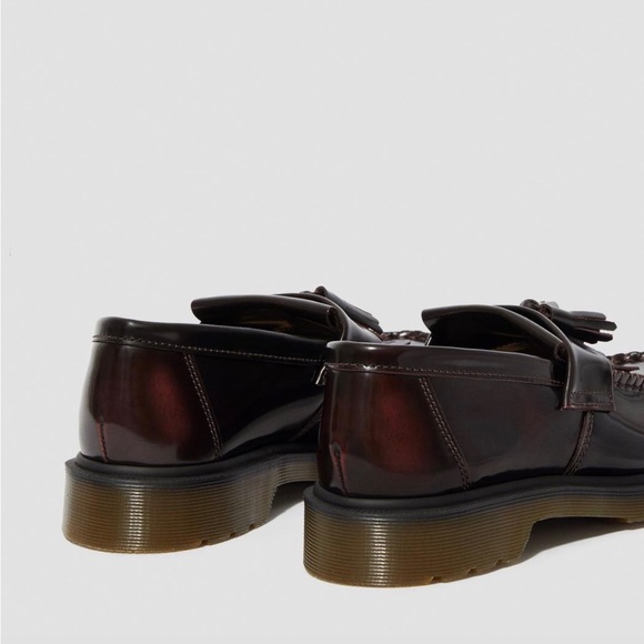 Dr. Martens Adrian Leather Tassel Loafers - Picture 3 of 10